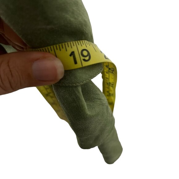 Adrianna Papell Green Tiered Knee Length Formal Dress Bolero Jacket Set 6 - Picture 10 of 10